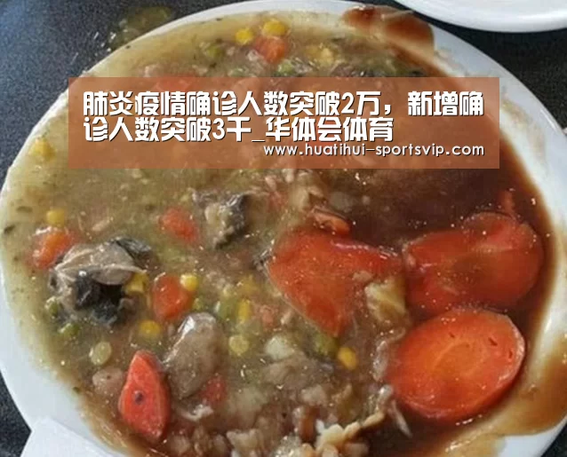 肺炎疫情确诊人数突破2万,新增确诊人数突破3千_华体会体育(图2) 华体会电子