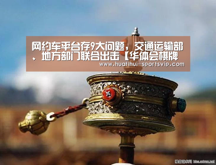 网约车平台存9大问题,交通运输部、地方部门联合出击【华体会棋牌游戏】(图3) 华体会体育