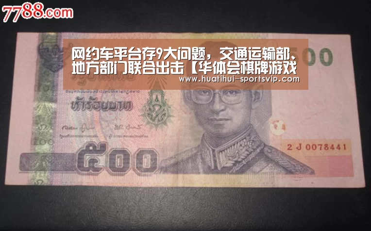 网约车平台存9大问题,交通运输部、地方部门联合出击【华体会棋牌游戏】(图1) 华体会体育